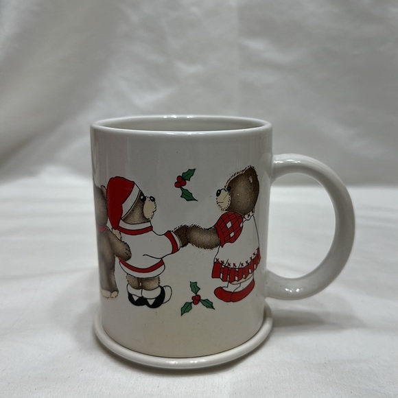 Christmas mug with coaster - Picture 3 of 8